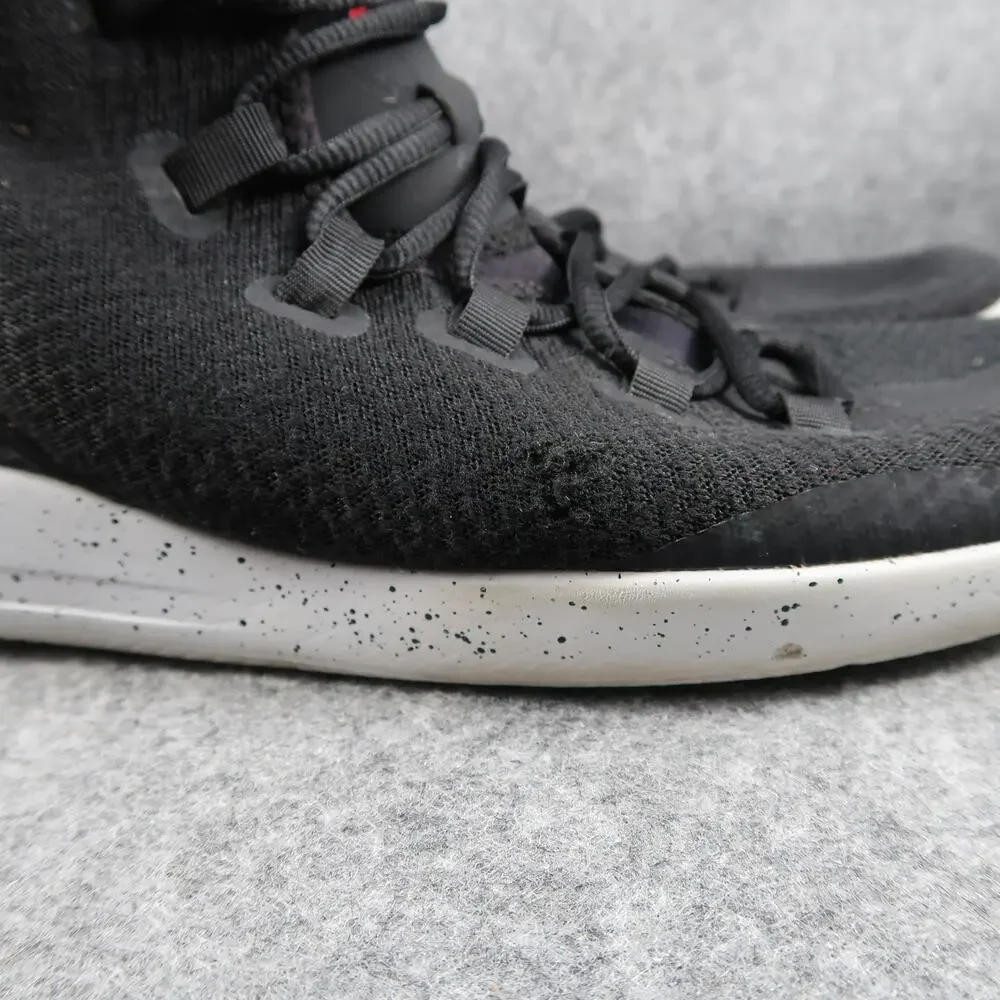 Nike Shoes Mens 12 Air Jordan Sneakers Reveal Basketball Trainers Black Athletic